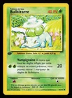 Bulbasaur 44/102 Common FRENCH 1st Edition Base Set Pokemon Card