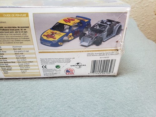 Revell Monogram 1/24th Scale Wally Dallenbach J Monte Carlo Kit No. 85-4132, NEW - Picture 2 of 5