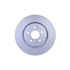 2 Bremsscheiben hinten HELLA für MERCEDES M-KLASSE (W163)