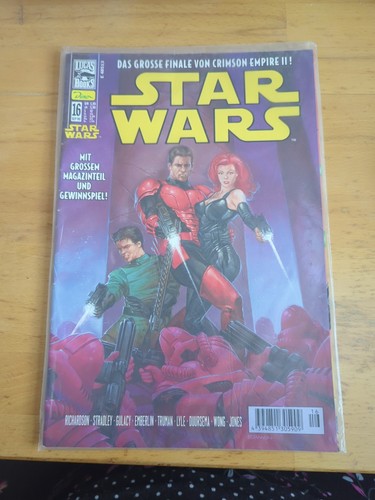 STAR WARS #16, Dino Comics/Lucasfilm 2000 COMICHEFT Crimson Empire II