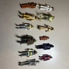 Star Wars Vintage Action Figures 1977-83 Lot of 12- 3.75 inch