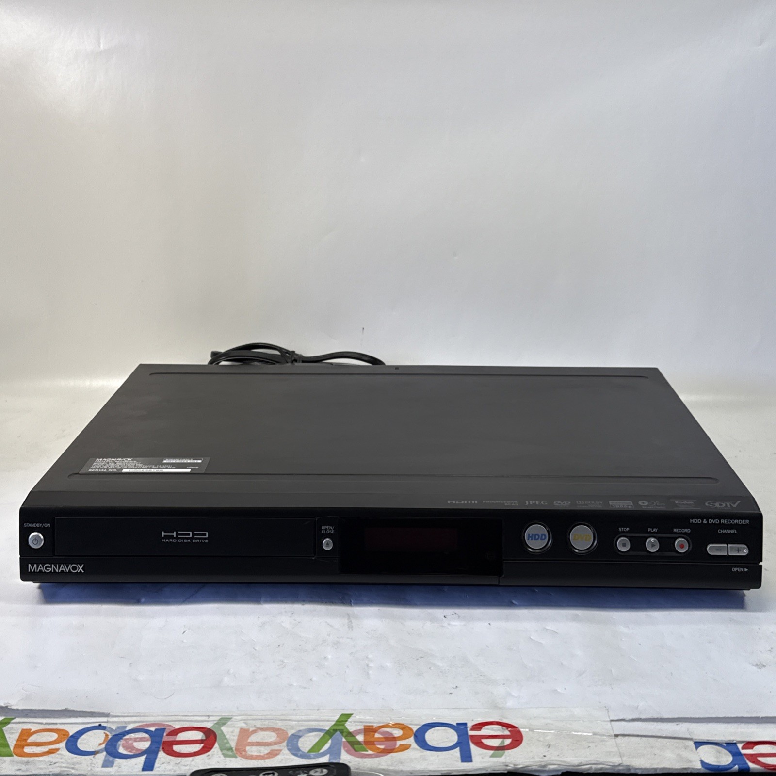 Magnavox MDR533H/F7 HDD & DVD Recorder 1080p DVR Digital Tun