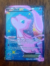 Mew Ex RC24/RC25 Pokemon Legendary Treasures Radiant Collection on eBay