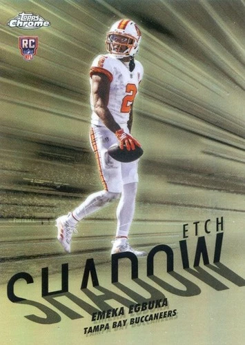 2025 Topps Chrome Emeka Egbuka Base (RAW)
