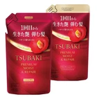 Tsubaki Premium Moist Repair Refill Set 300ml Shampoo Conditioner