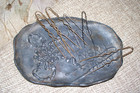 VICTORIAN HAIR PIN TRAY AND HAIR PINS- VERY PRETTY-  VANITY ITEM FROM  THE PAST — photo 3