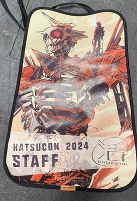 Equilibrium Katsu Mecha Staff Shoulder Bag Multicolor MOLLE Katsucon 2024