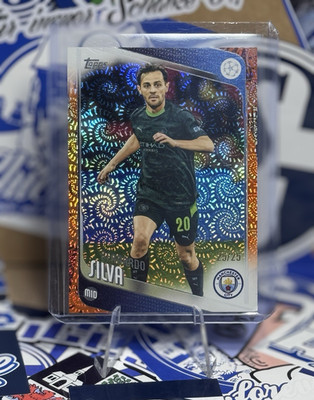 Topps carnaval 2025-26 Bernardo Silva #2 Manchester City /25
