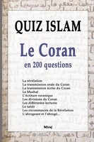 Ahmad Miraj | Quiz Islam, Le Coran En 200 Questions | Taschenbuch | FranzöSisch