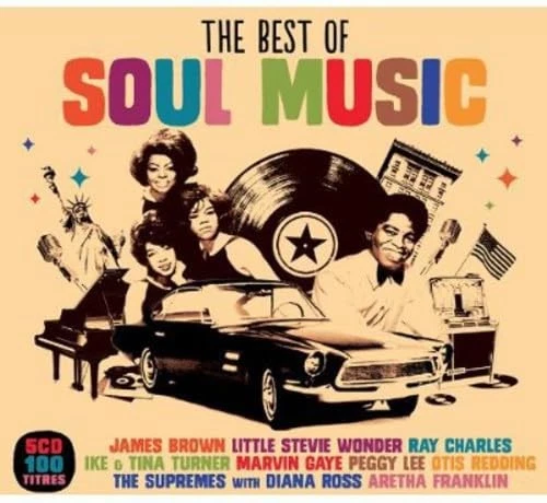 The Best of Soul Music [Import] - Vari-the Best of Soul Music - Photo 1/2