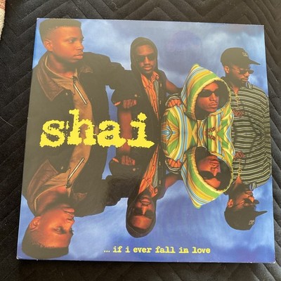 Shai If I Ever Fall In Love LP Vinyl US Original MCA Records GAS-10762 1992