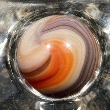 Vtg Akro Agate Company Killer 3 HTF Color Very Nice  .59  W14