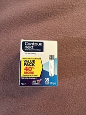 Contour 7277 Glucose Blood Test Strips - 35 Count