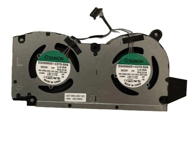 Genuine Dell Inspiron 16-7610 7610 16 Plus CPU Cooling Fan 0H1YC7 H1YC7 P14