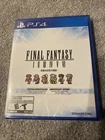 Final Fantasy I-Vi Collection Anniversary Edition - Sony PlayStation 4