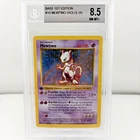 Pokemon Base Set Shadowless Mewtwo 1st Edition Holo Rare #10  BGS 8.5