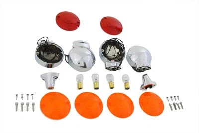 Universal Type Turn Signal Kit fits Harley Davidson - Image 2 of 3