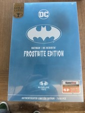 McFarlane DC Multiverse Frostbite Batman DC Rebirth Gold Label Edition Figure
