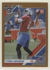 2019 Panini Donruss Optic Rookies Bronze Prizm Tyree Jackson #133 7l6