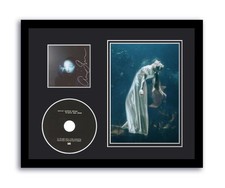 Ariana Grande Autographed Signed 11x14 Framed CD Photo Brighter Days Ahead ACOA