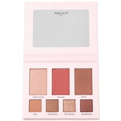 Wander Beauty Island Hop Palette Eye Face Makeup Multi Use New Box