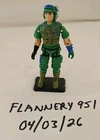 Vintage 1987 GI Joe ARAH Blaster Action Figure Army Builder