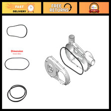 Outer Clutch Cover Seal Replacement for Polaris RZR 900S XP 1000 Ranger 570-4 AC
