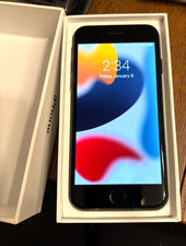 Unlocked Apple iPhone 7 - 32GB Black - 92 Batt - Very Good BOX  ACCESSORIES