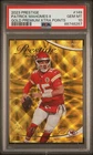 2023 Prestige Gold Premium Xtra Points Patrick Mahomes II /75 #149 PSA 10