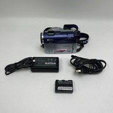 Sony Handycam Mini DVD Camcorder DCR-DVD200