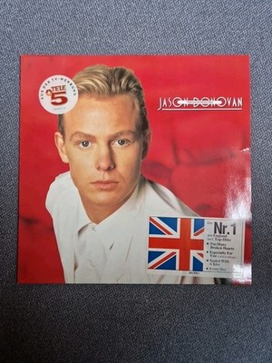 Jason Donovan - Ten good reasons Vinyl LP