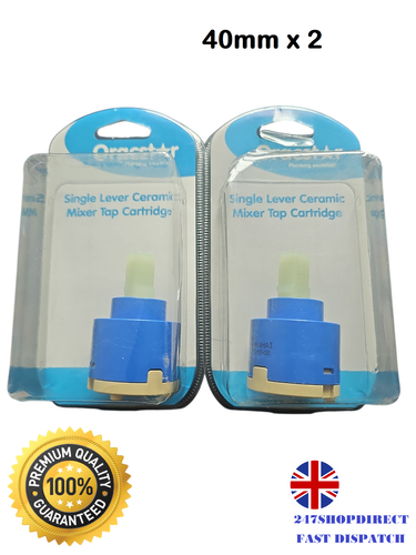 Oracstar Cartuccia Rubinetto Miscelatore Disco Ceramico Singola Leva (WB622HB) 40mm NUOVO - Foto 5 di 6