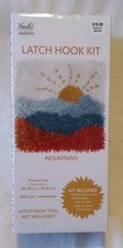 Needle Creations Latch Hook Kit Mountains