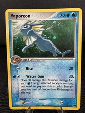 Vaporeon 006/017 POP Series 3 Holo *Swirl *LP