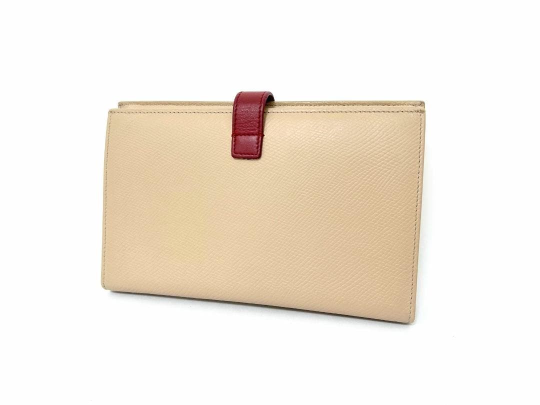 CELINE Celine Large Multi Function Long Wallet Bi… - image 2