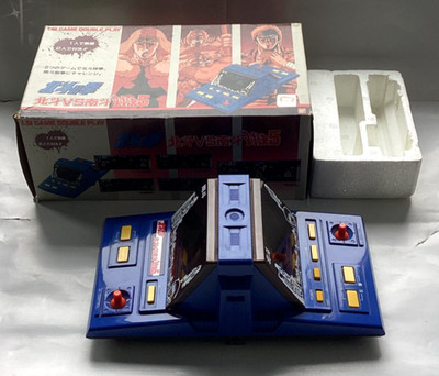 VINTAGE 1984 EXTREM RARE FL BANDAI FIST OF THE NORTH STAR TABLE TOP LCD Game