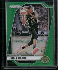 2024 Panini Prizm WNBA #103 Jordan Horston Green Prizms