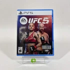 UFC 5 (Sony PlayStation 5 PS5, 2023)