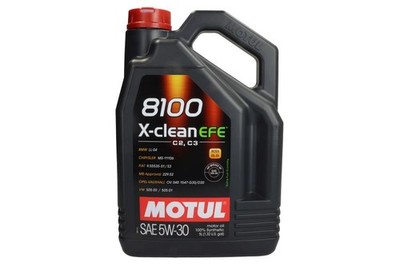 For MOTUL 8100 X-CLEAN EFE 5W30 5L Engine Oil 5W30 5L 8100 109471 Engine oil 81