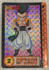 Dragon Ball Z Carddass No.171 Super Saiyan Gotenks Made in Japan Bandai 1994