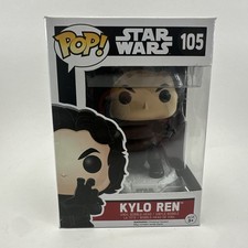 Kylo Ren #105 Prices | Funko POP Star Wars | New & Loose Values