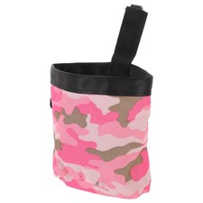 Dog Walking Treat Bag Pet Supply Fanny Pack Outdoor Food Pouch Snack
