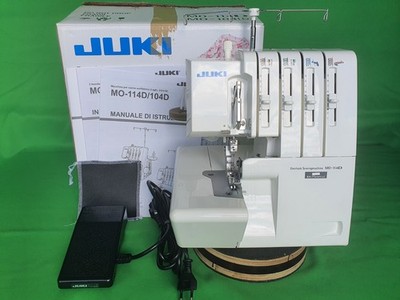Juki 114 D, Overlock Nähmaschine, mit Original Karton, sehr guter Zustand (211)