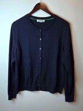 Boden Navy Blue Button Up Catriona Cardigan S...