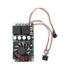 DC10-50V 100A 3000W PWM DC Brush Motor Speed Controller Programmable PLC Control