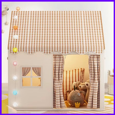 ChildrenS Tent Folding Kids Play Tent Castle for Boy Girl Baby Room Decor Indoor