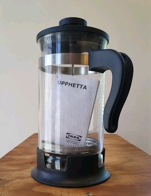 NEW Ikea UPPHETTA 8.5  French Press Coffee Tea Maker 602.413.89