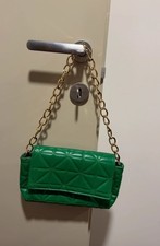 Borsetta Verde a spalla