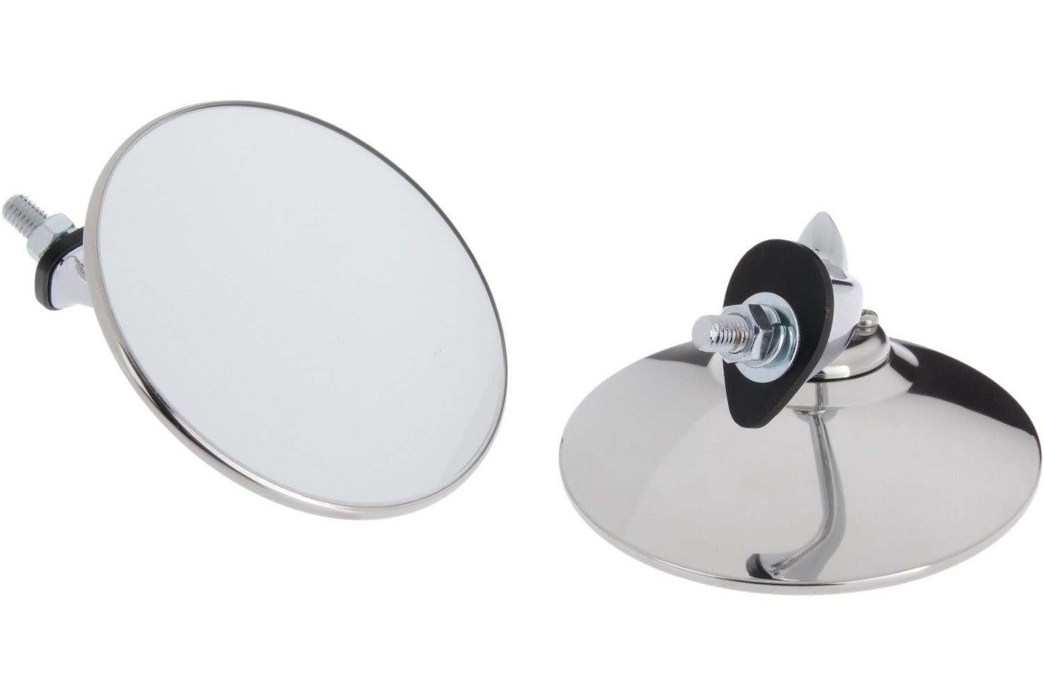 Porsche Lotus BMW MG Lucas Style Door Mirrors Pair URO Parts MH3C
