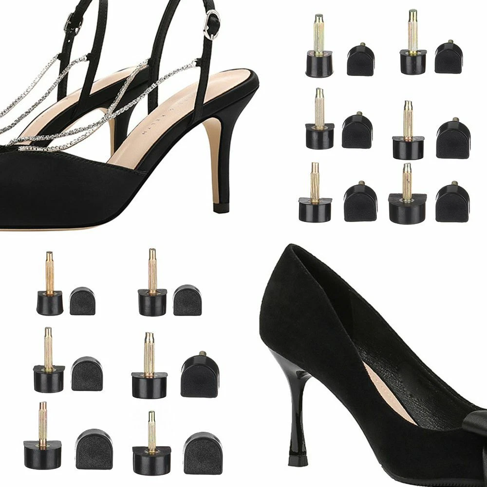 Nails Heels Tips Stiletto Replacement High Heel Tips Taps High Heel Repair Pins